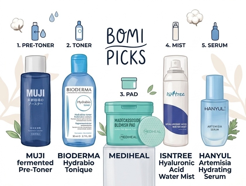 5-step skincare routine