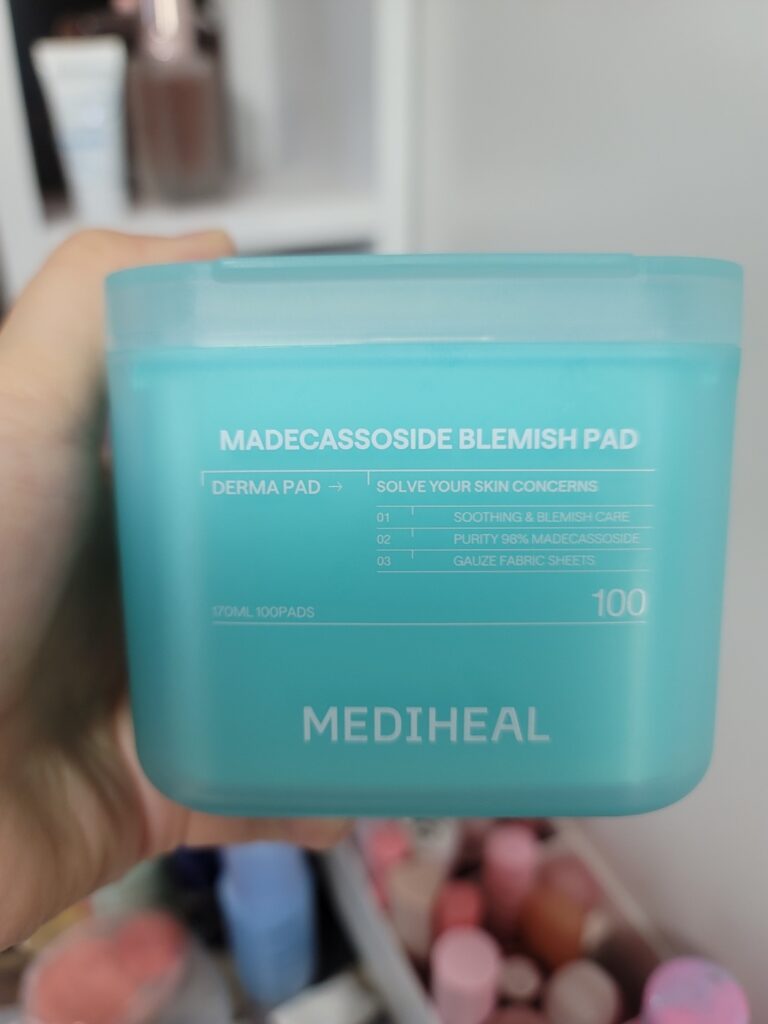 Mediheal Madecassoside Pad