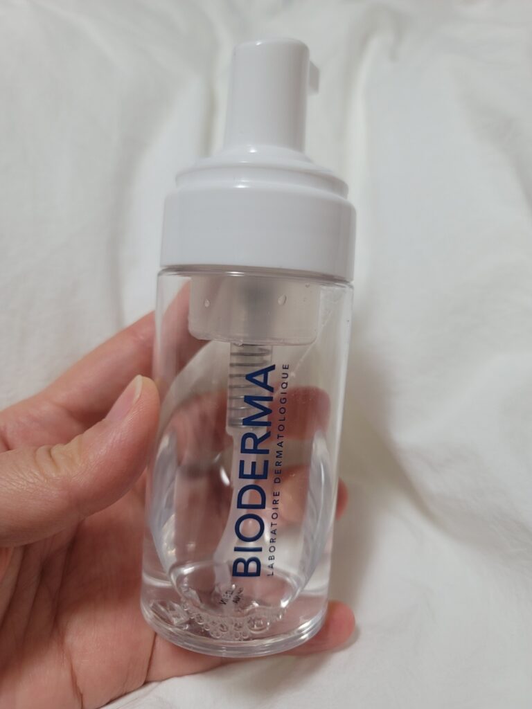 foam pump bottle toner hack