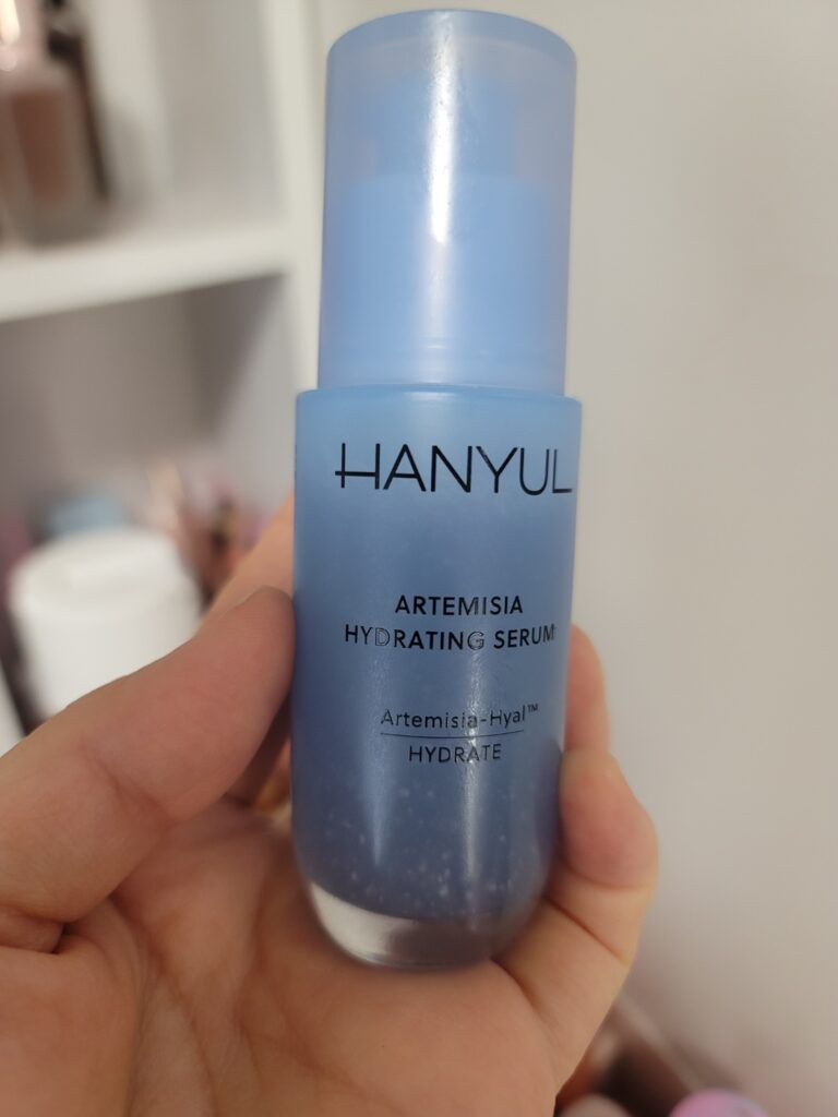 Hanyul Artemisia Hydrating Serum review

